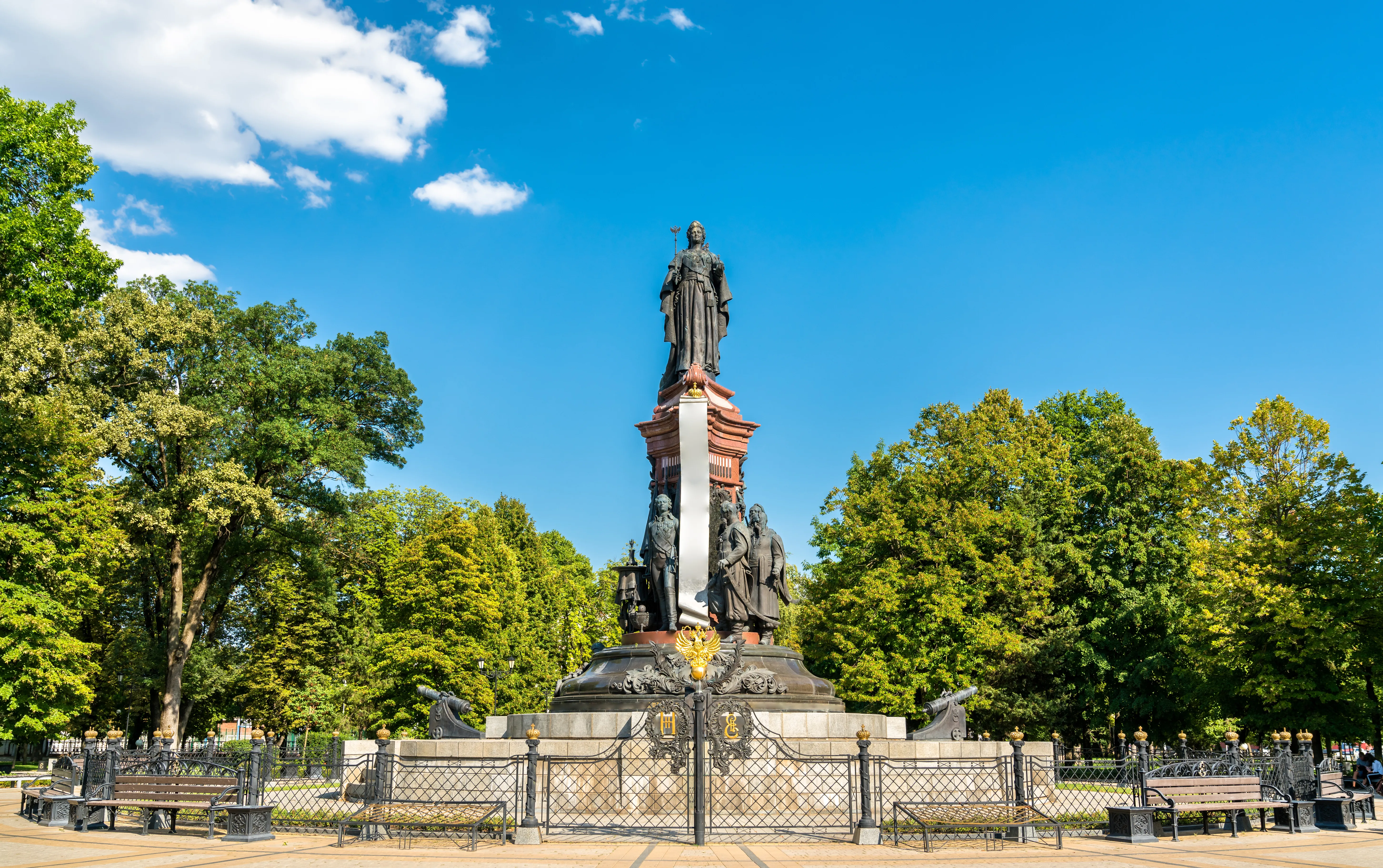 Monument to Catherine II