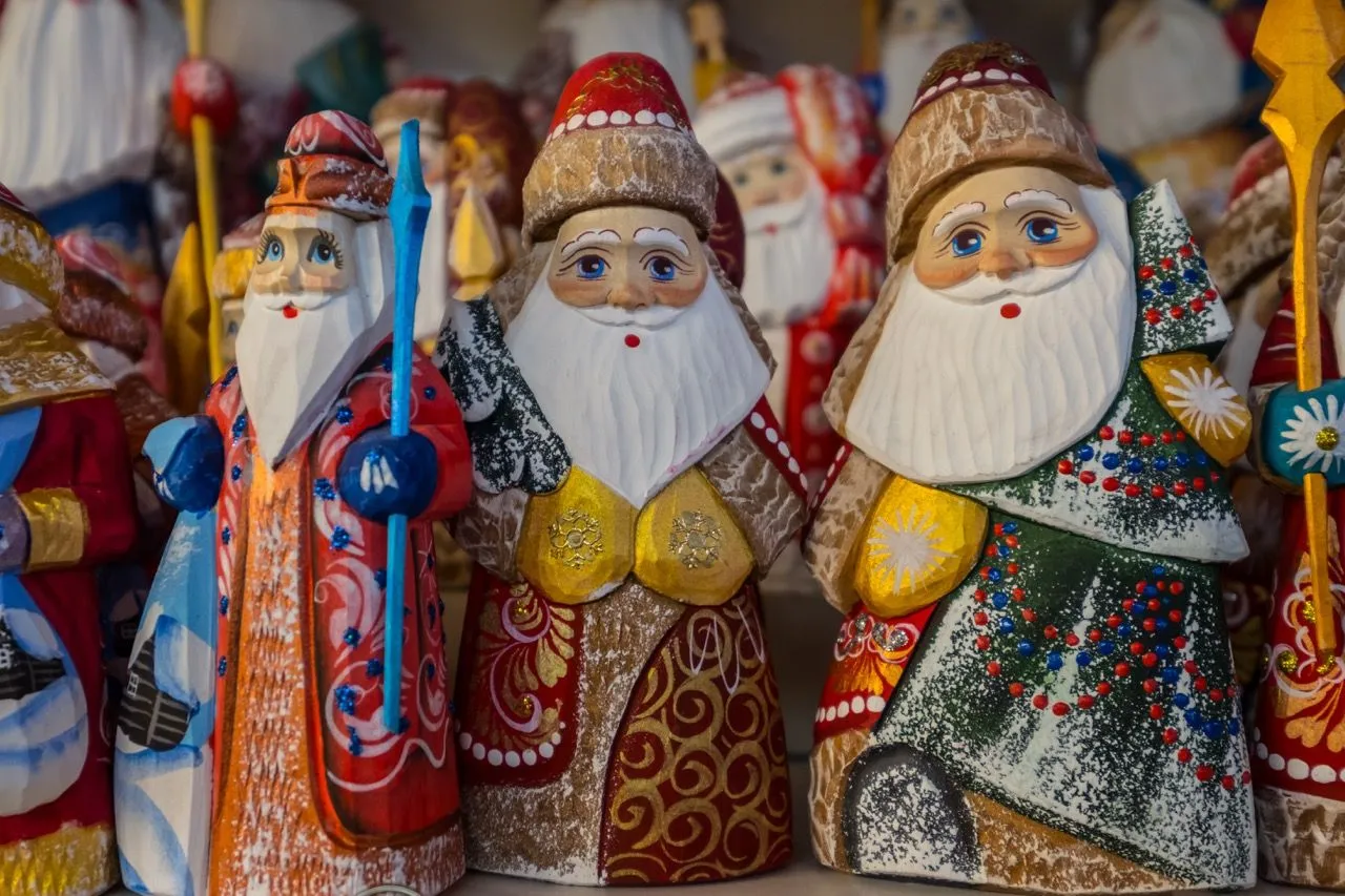 Souvenir Shop at the City Residence of Ded Moroz