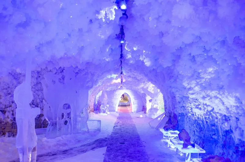 Tourist Complex "Kingdom of Permafrost"