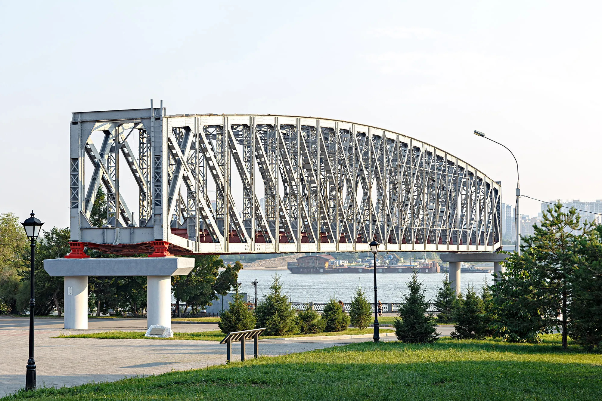 The park "City Beginning"