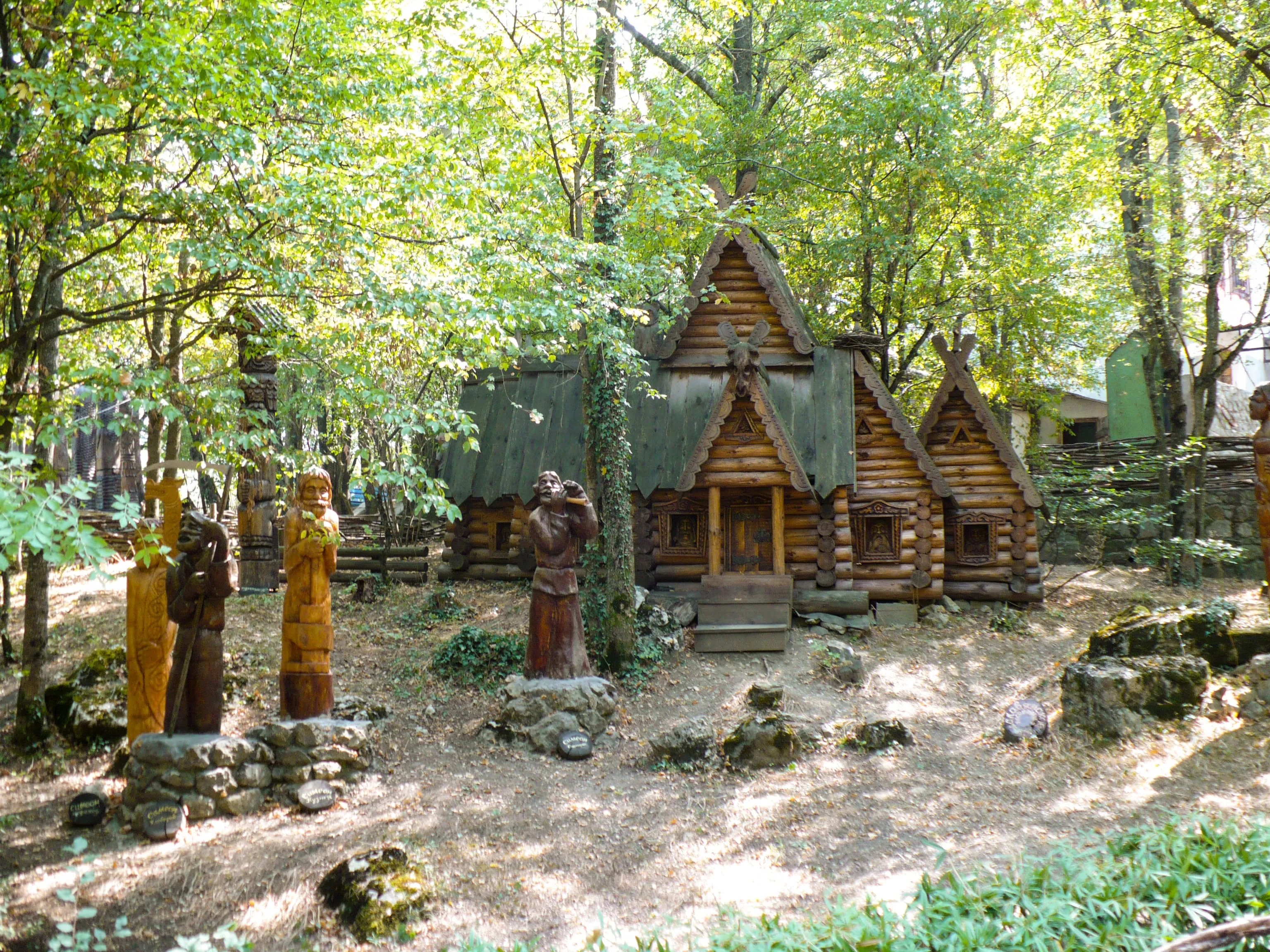 Open-Air Museum "Polyana Skazok"
