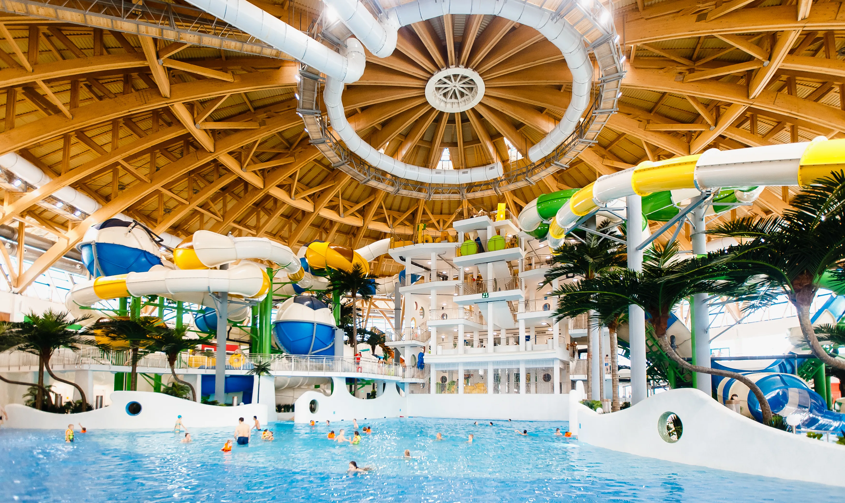 Aquapark “Akvamir”