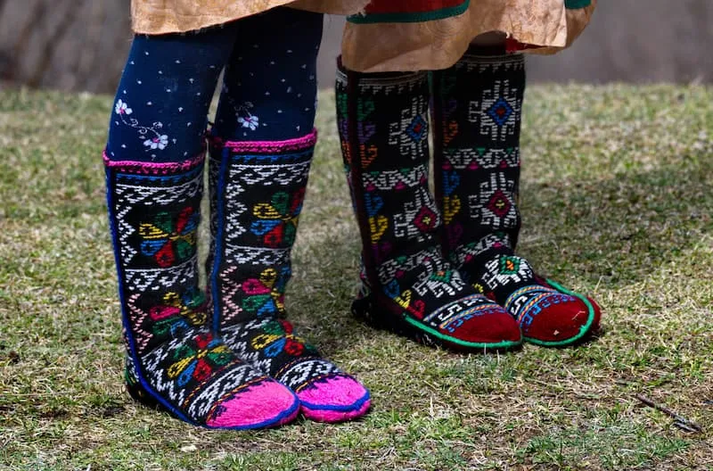 Patterned Socks