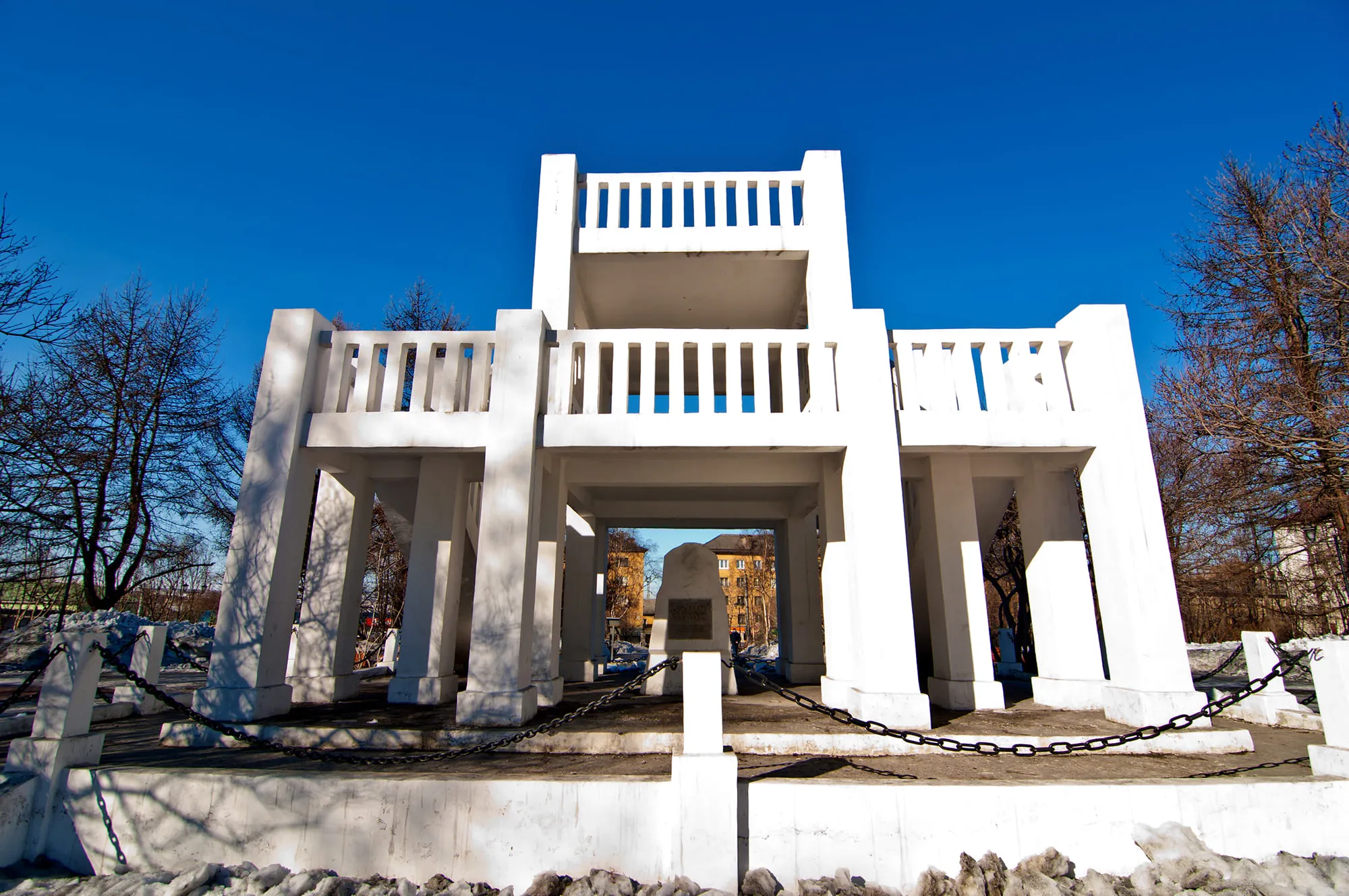 Monument to the Victims of Foreign Intervention