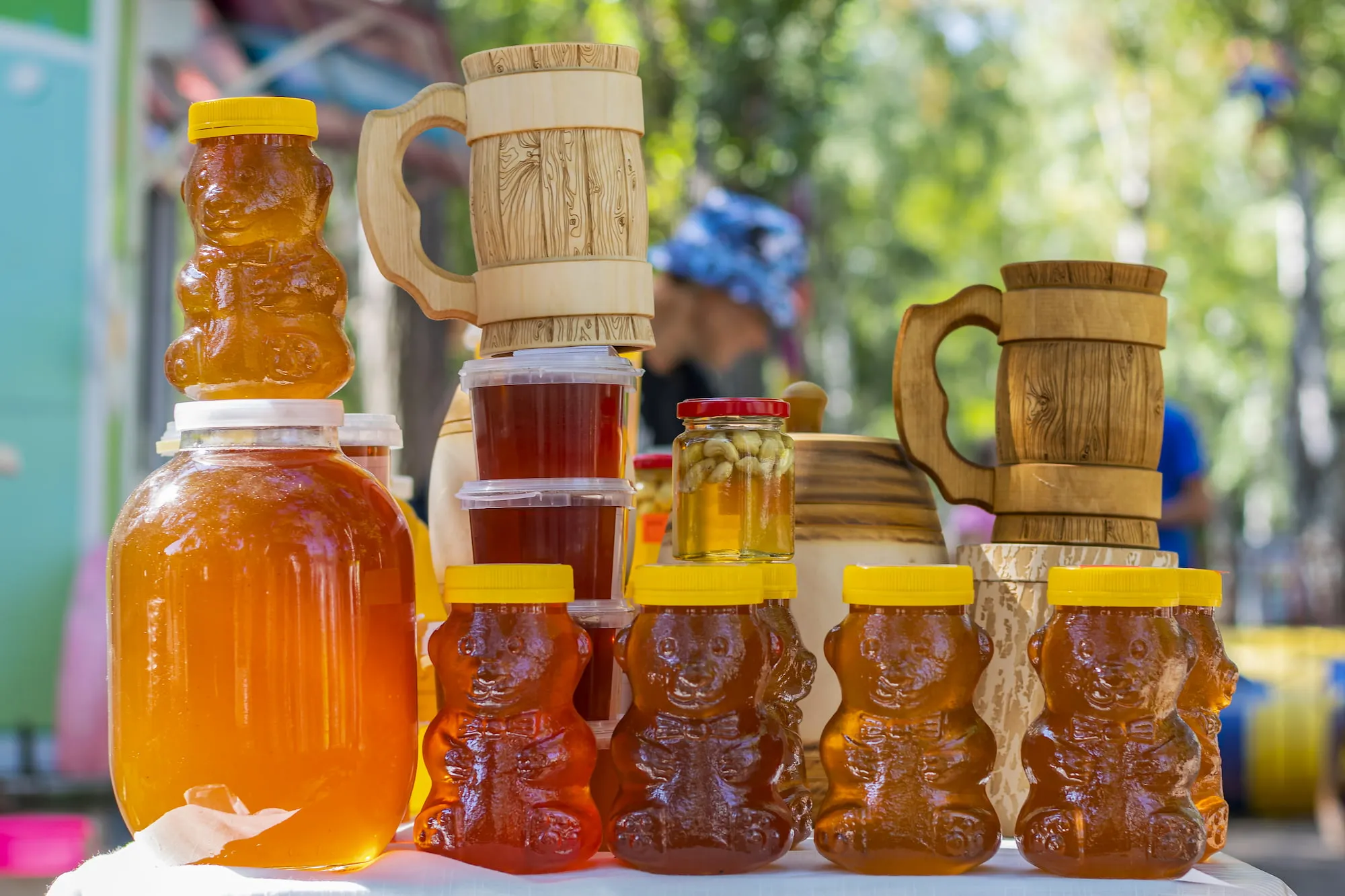 Bashkir Honey