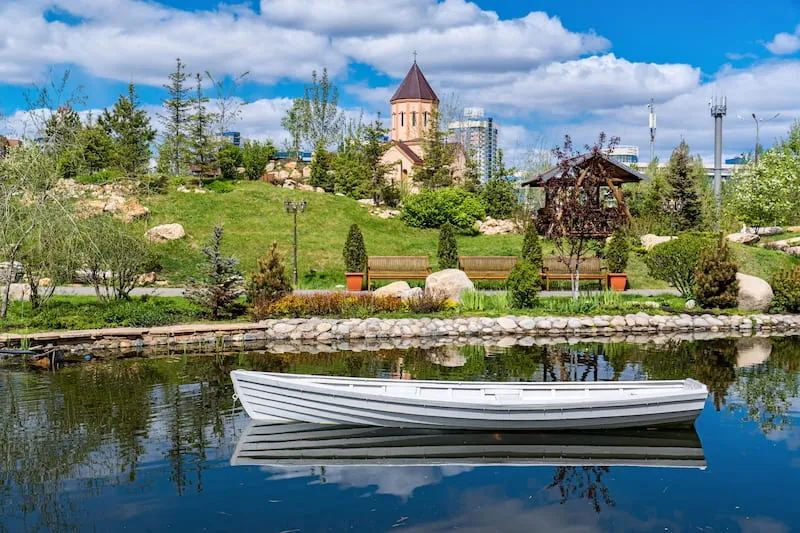 "Dream Gardens" Park