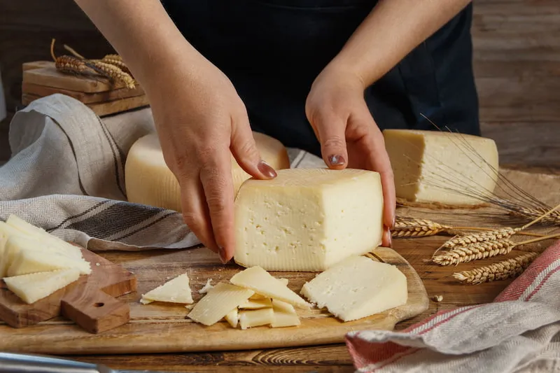 Kostroma cheese