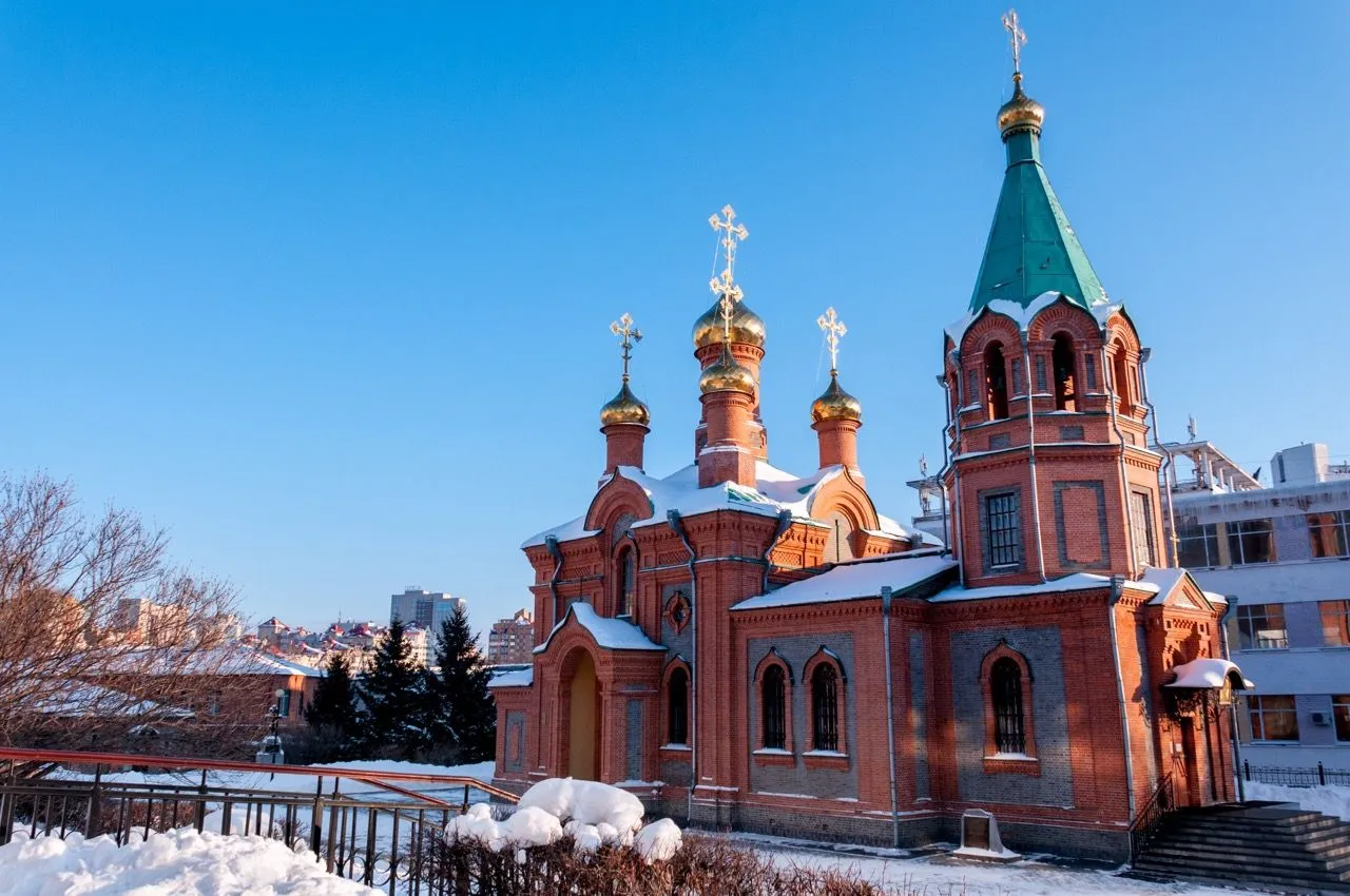 Church of St. Innocent of Irkutsk