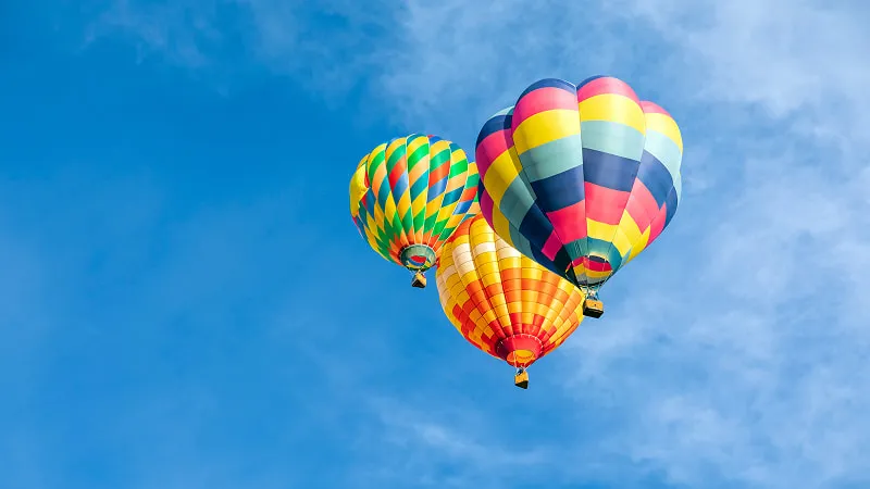 “Dreamers” Kite and Hot Air Balloon Festival