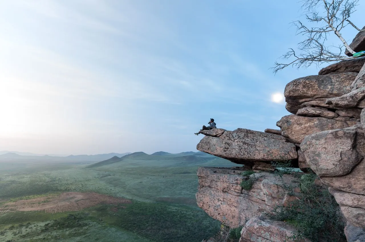 Chinggis Khan's Camp