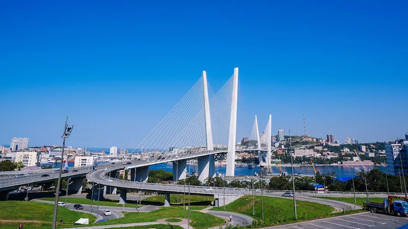 Walks with Children in Vladivostok