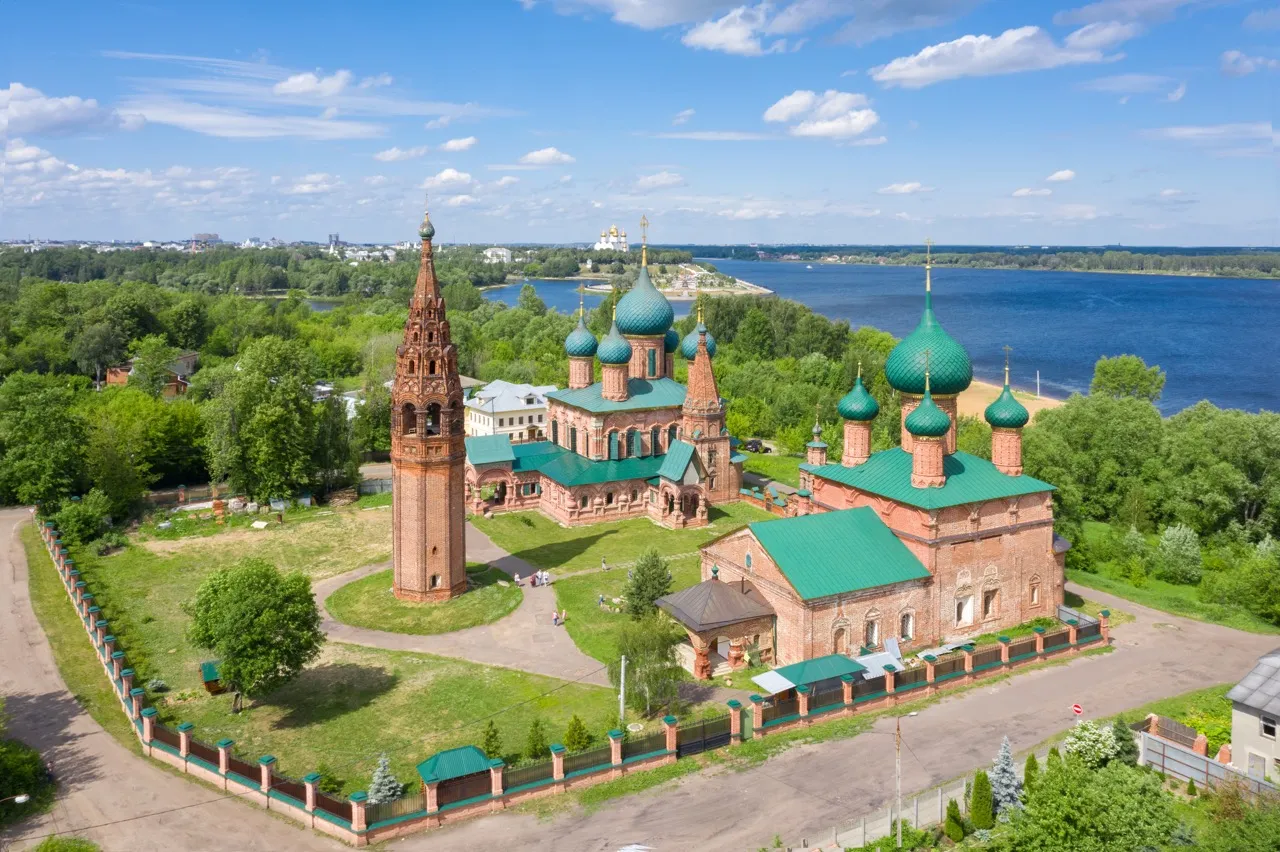 Church Complex in Korovniki
