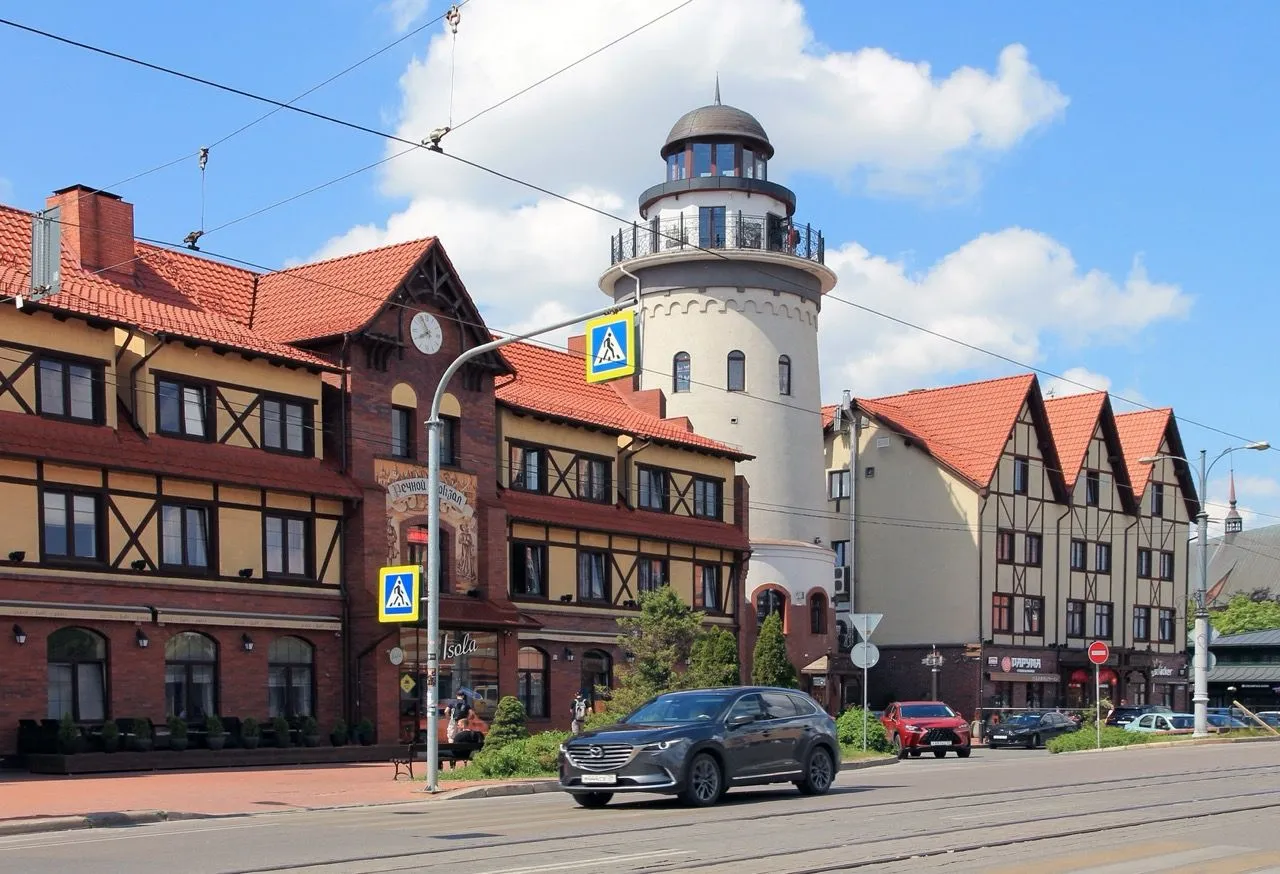 Lighthouse Observation Tower