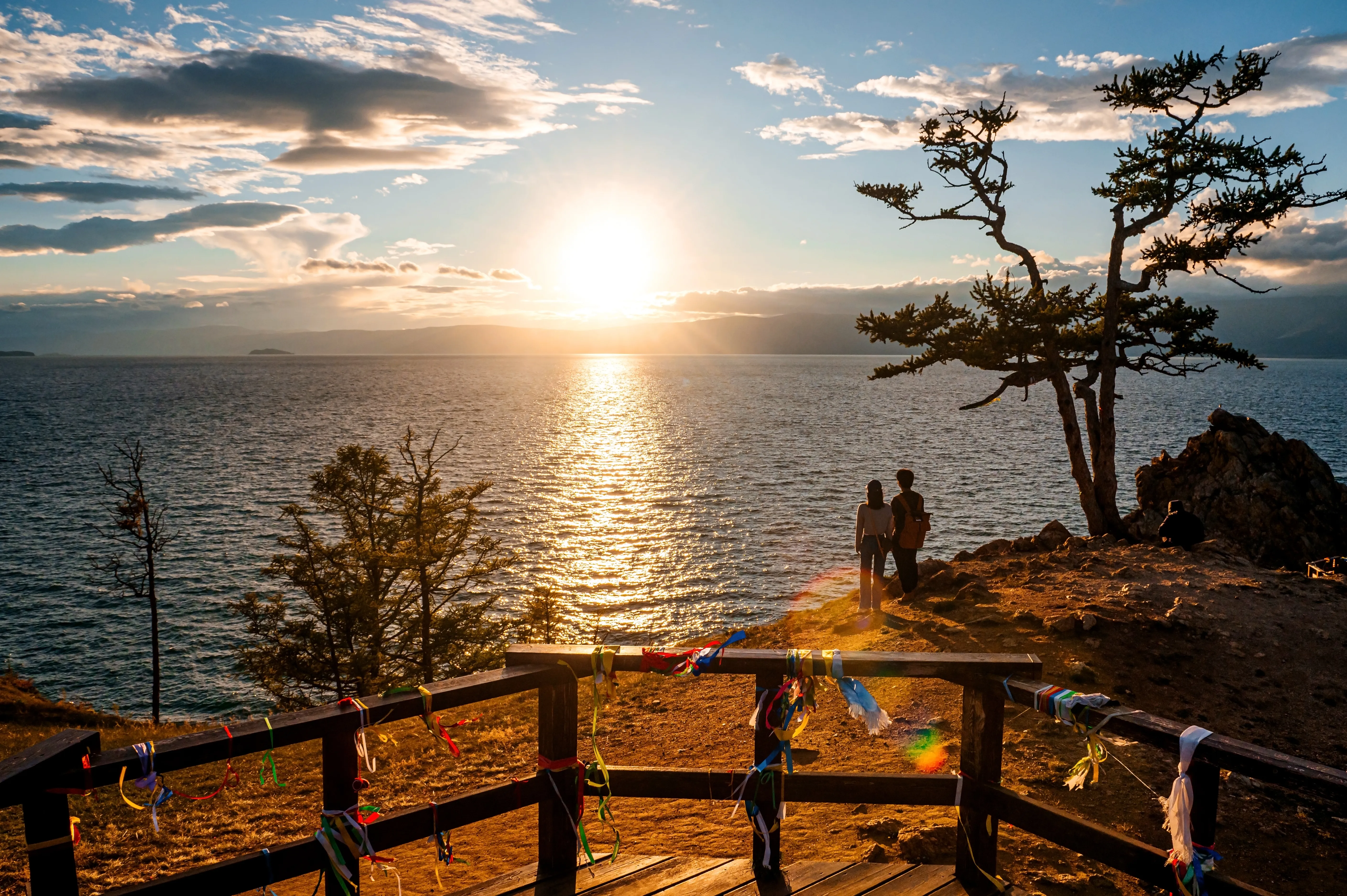 Lake Baikal in Summer