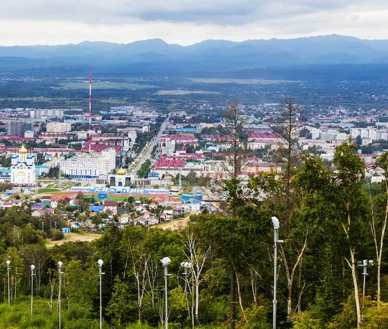 Yuzhno-Sakhalinsk