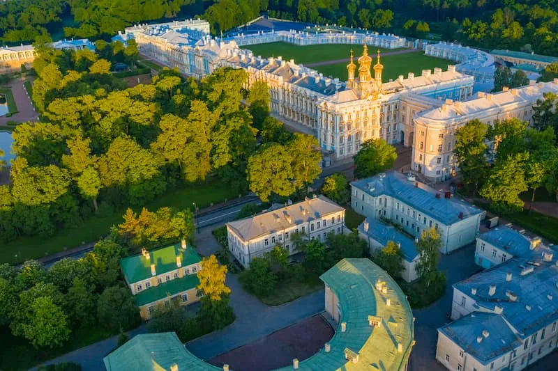 "Tsarskoye Selo" Museum-Reserve