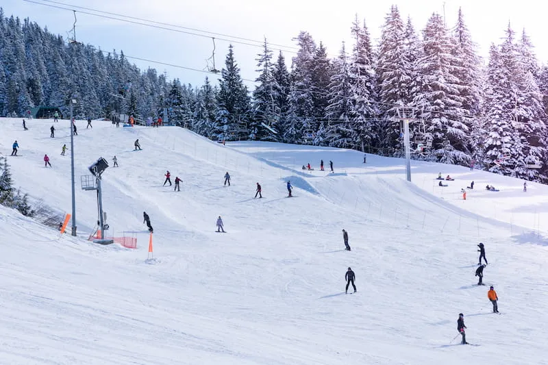 Mount Sobolinaya Ski Resort