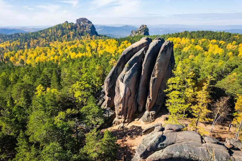 Krasnoyarskie Stolby National Park (Eastern Entrance)