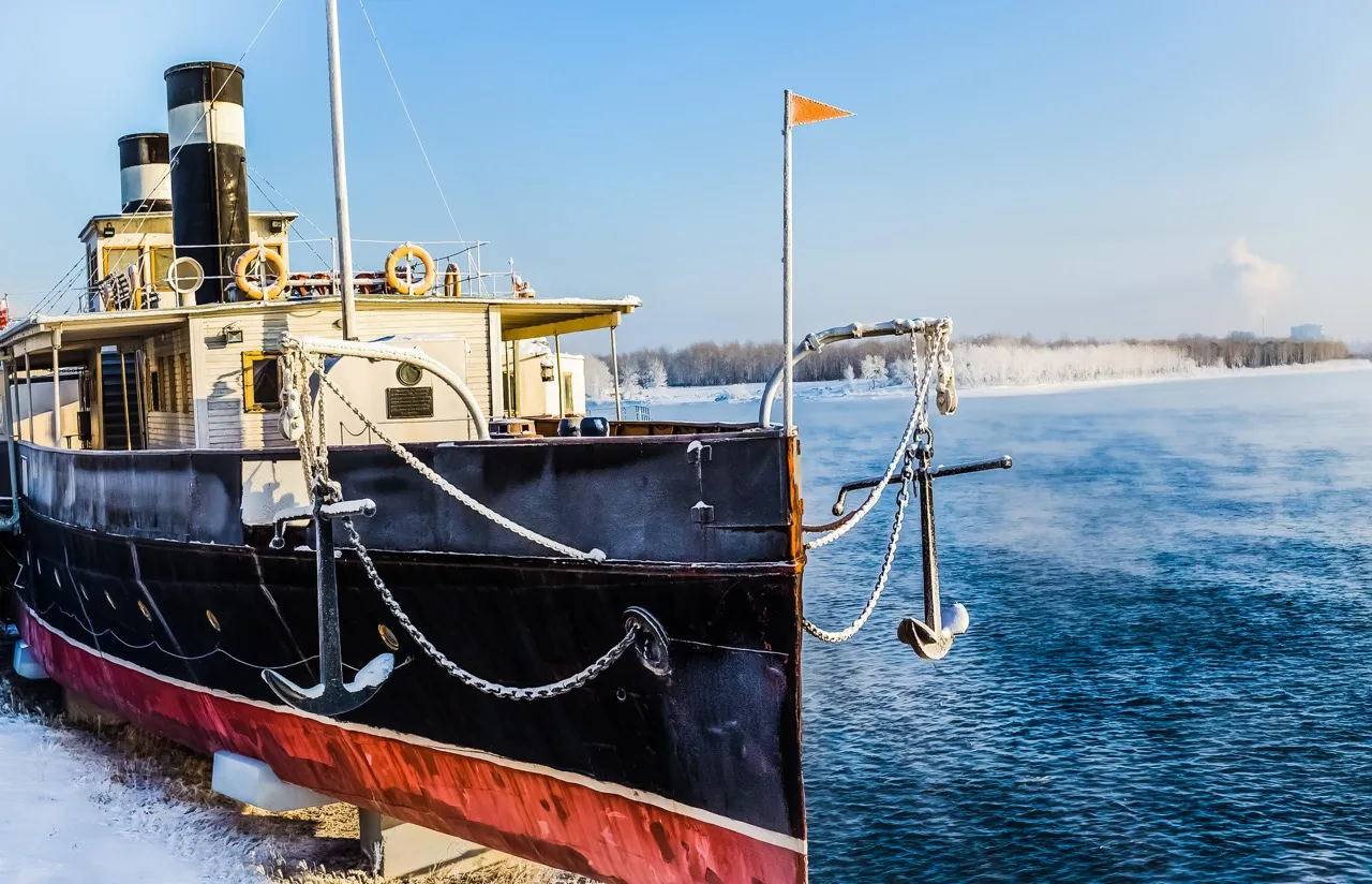 "Saint Nicholas" Riverboat Museum