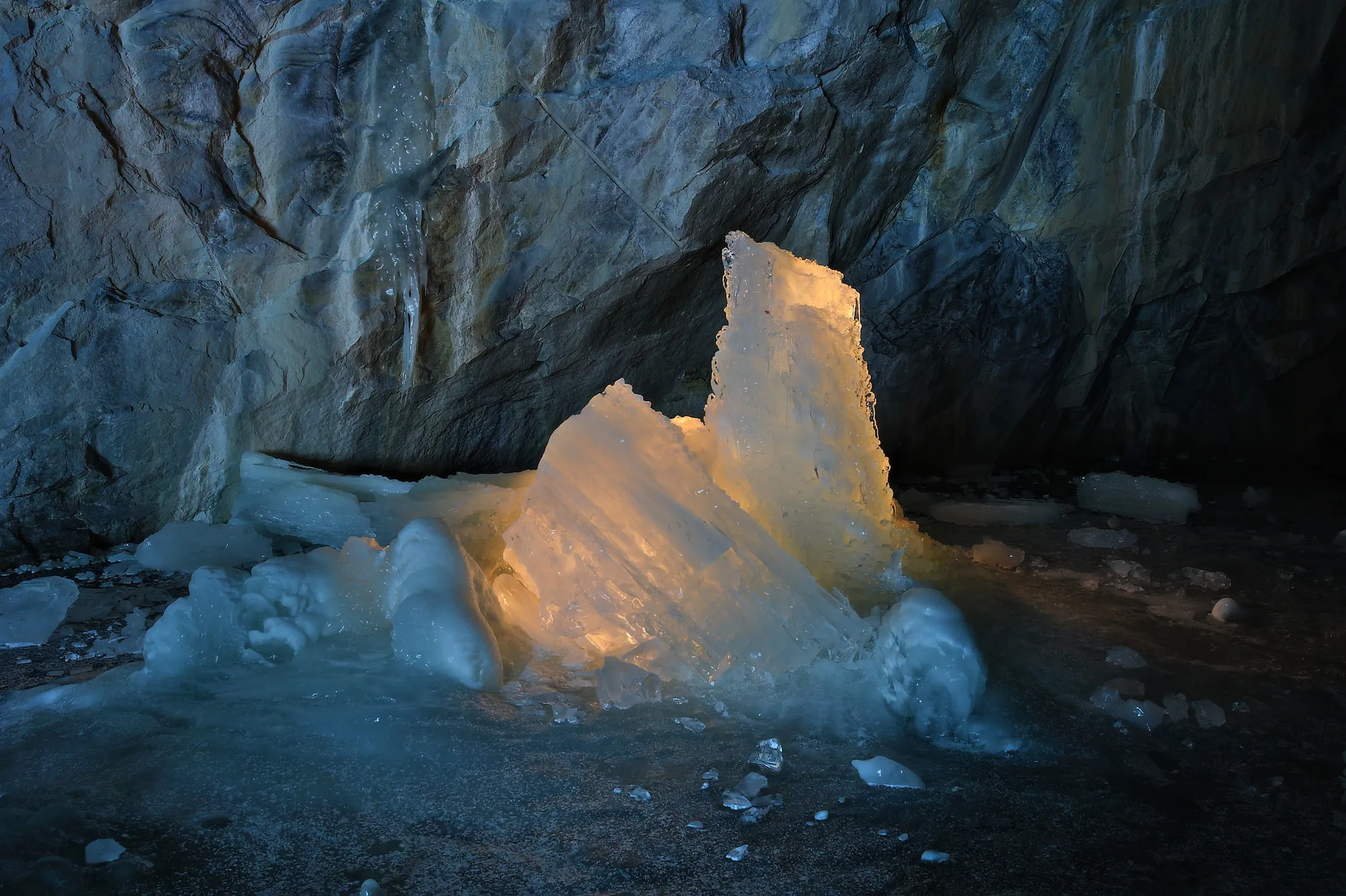 Askinskaya Ice Cave