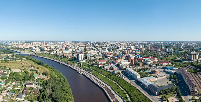 Imperial Route in Tyumen Oblast
