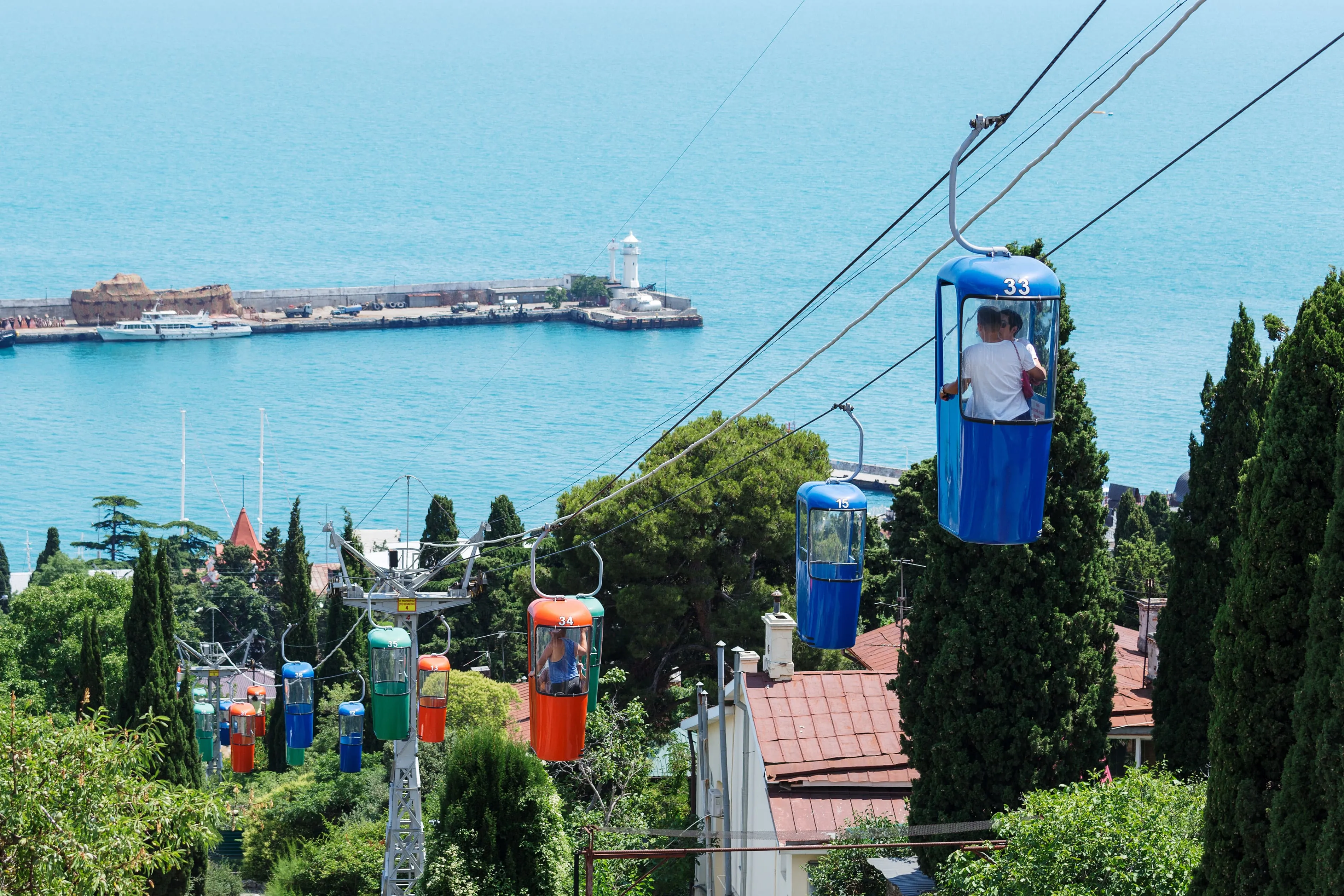 Yalta-Gorka Cable Car