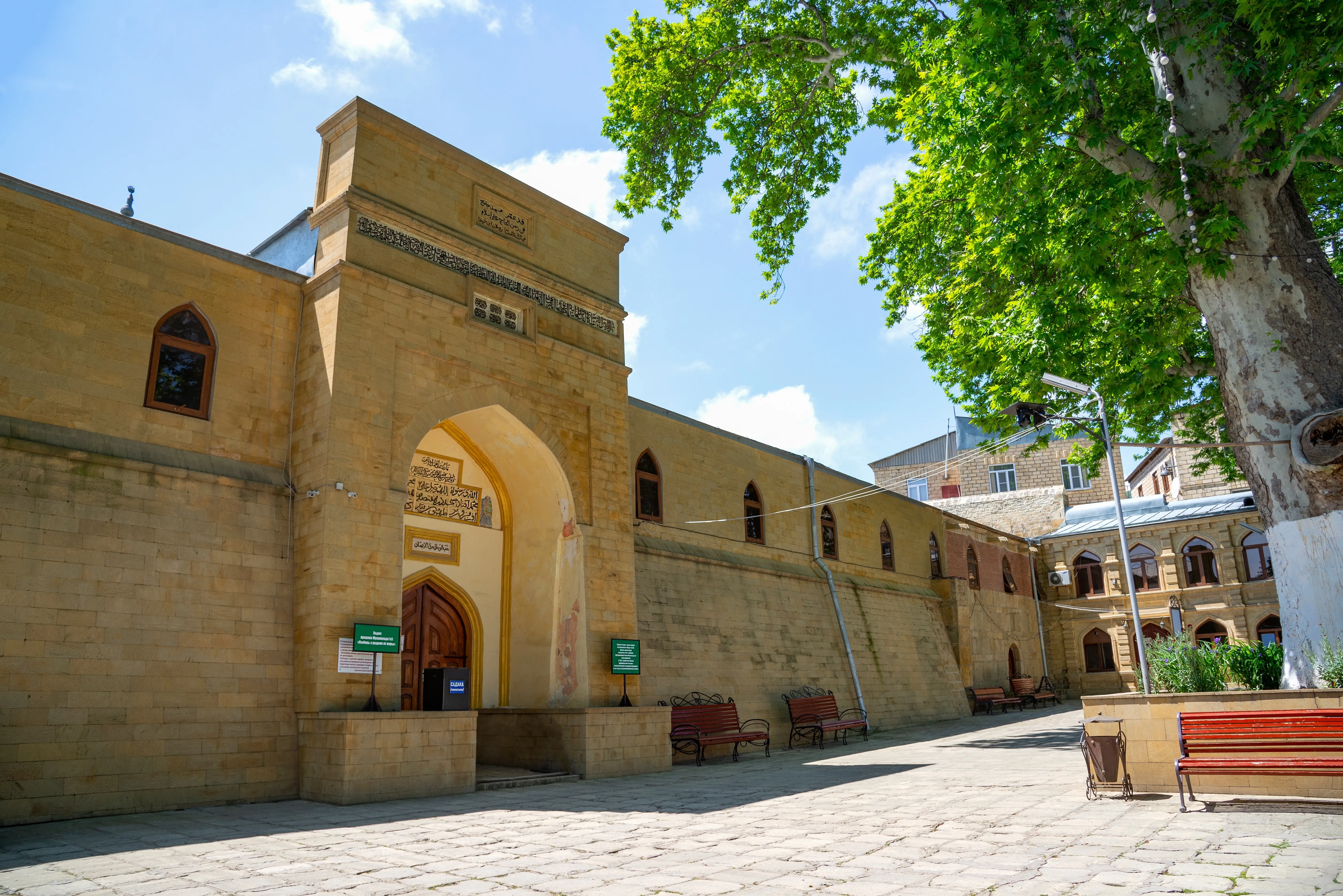 Juma — the oldest mosque in Russia