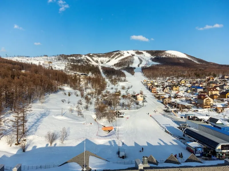 Ski Resort “Gorny Vozdukh”
