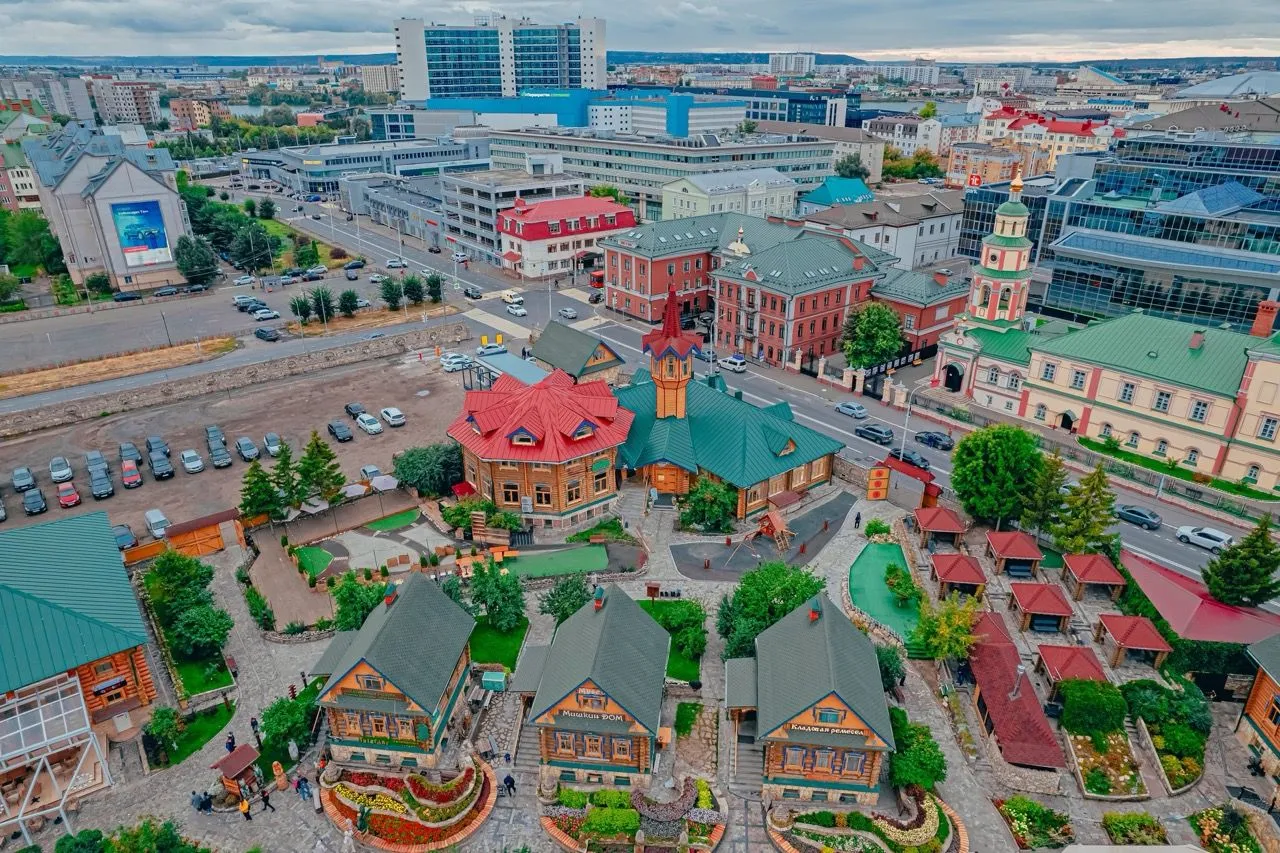 "Tugan Avylym" Complex