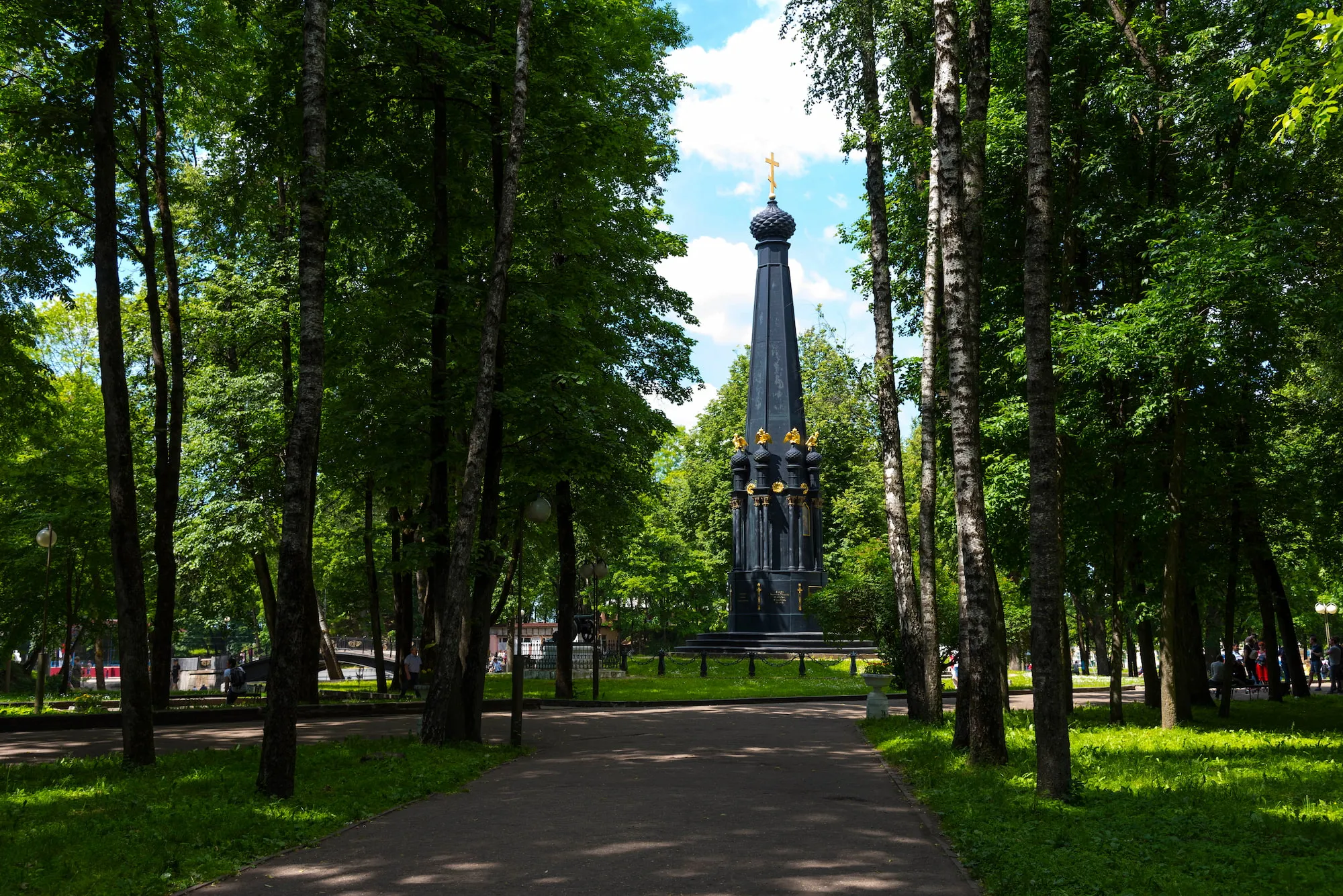 "Lopatin Garden" Park