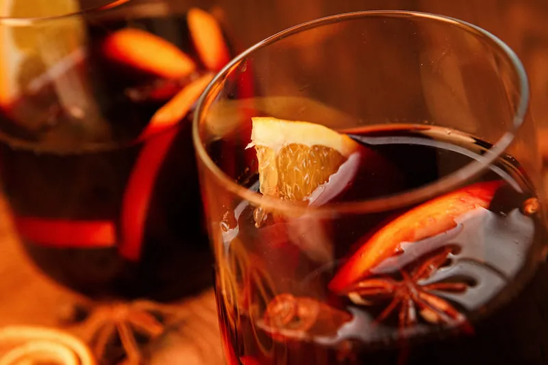 For an Aperitif — Mulled Wine