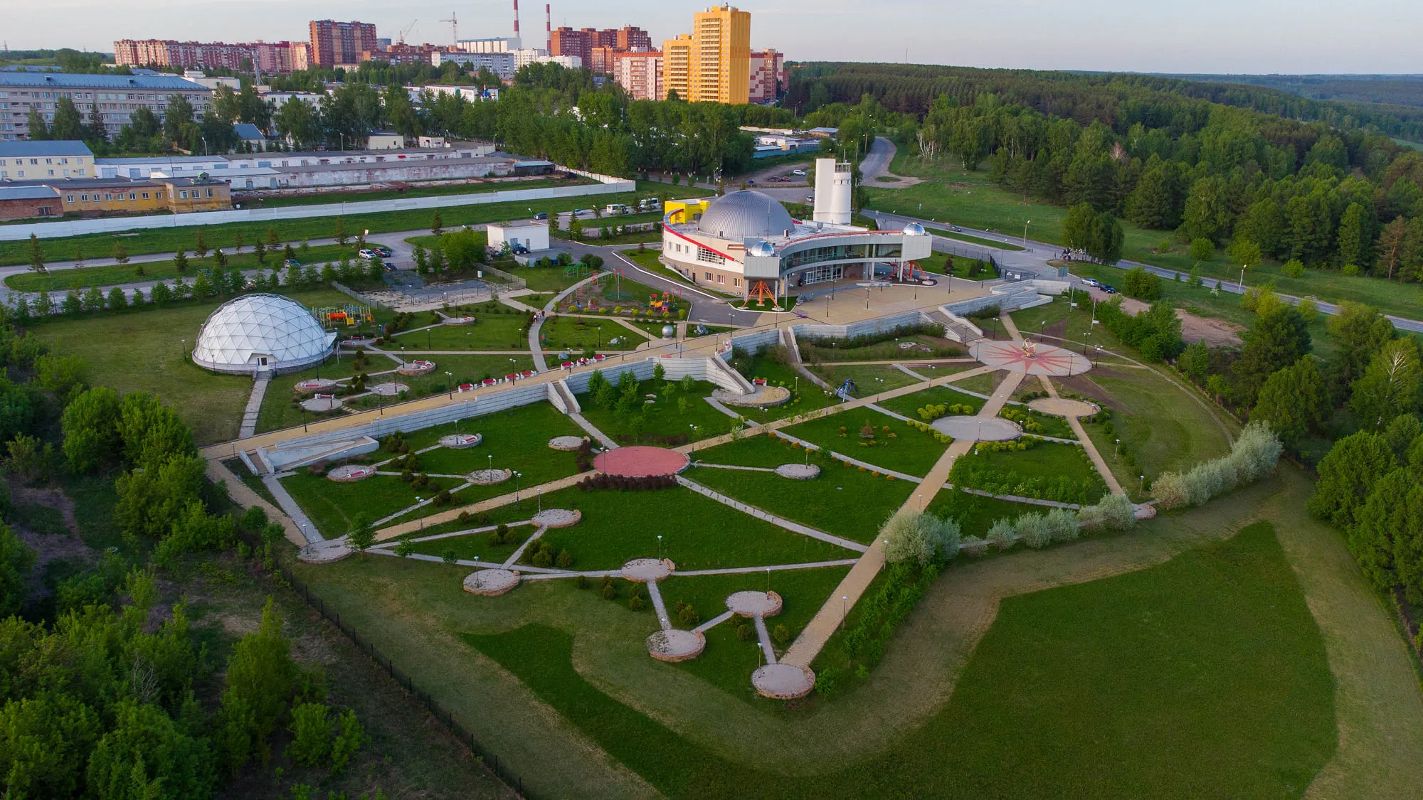Grand Novosibirsk Planetarium