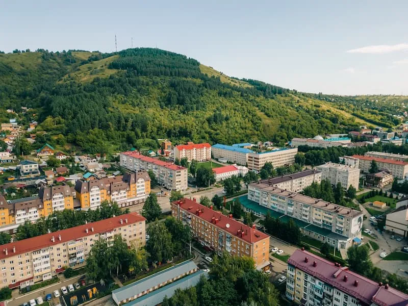 Komsomolskaya Mountain