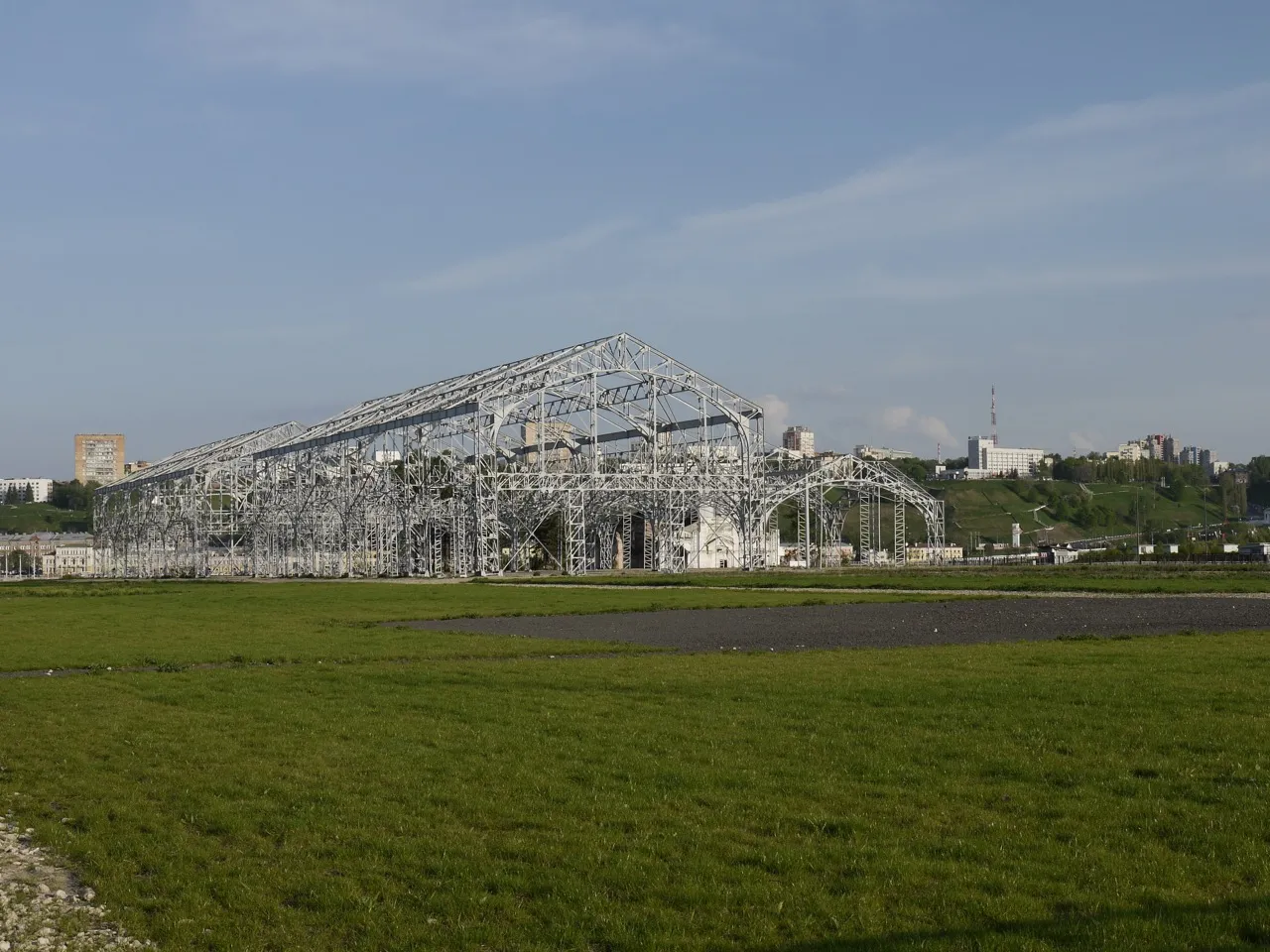 Warehouses on Strelka