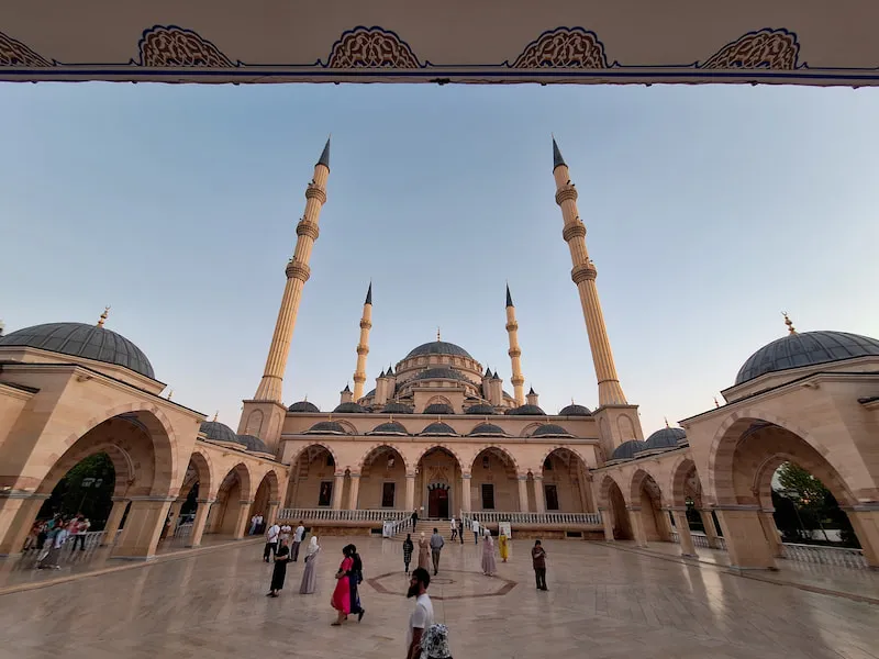 "Heart of Chechnya" Mosque