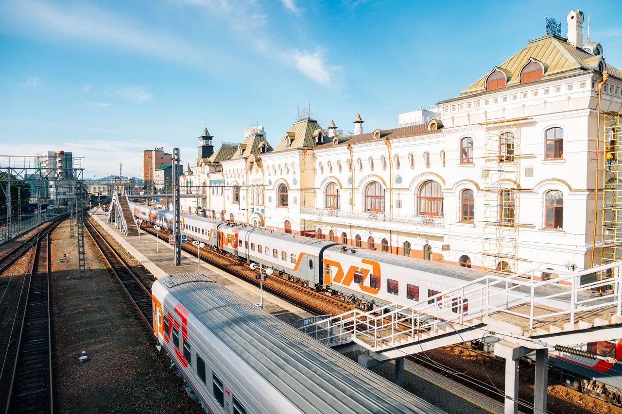 Vladivostok Railway Station