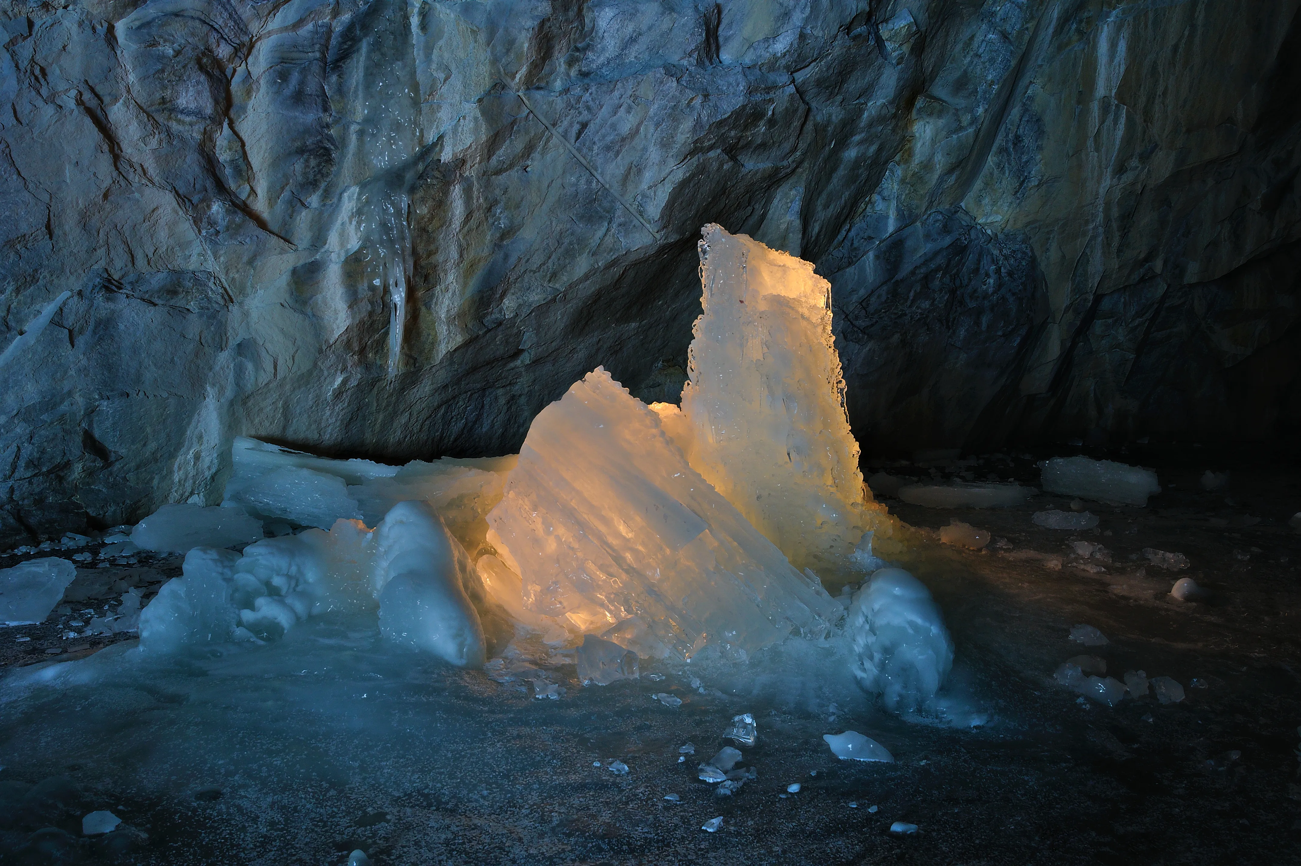 Askinskaya Ice Cave