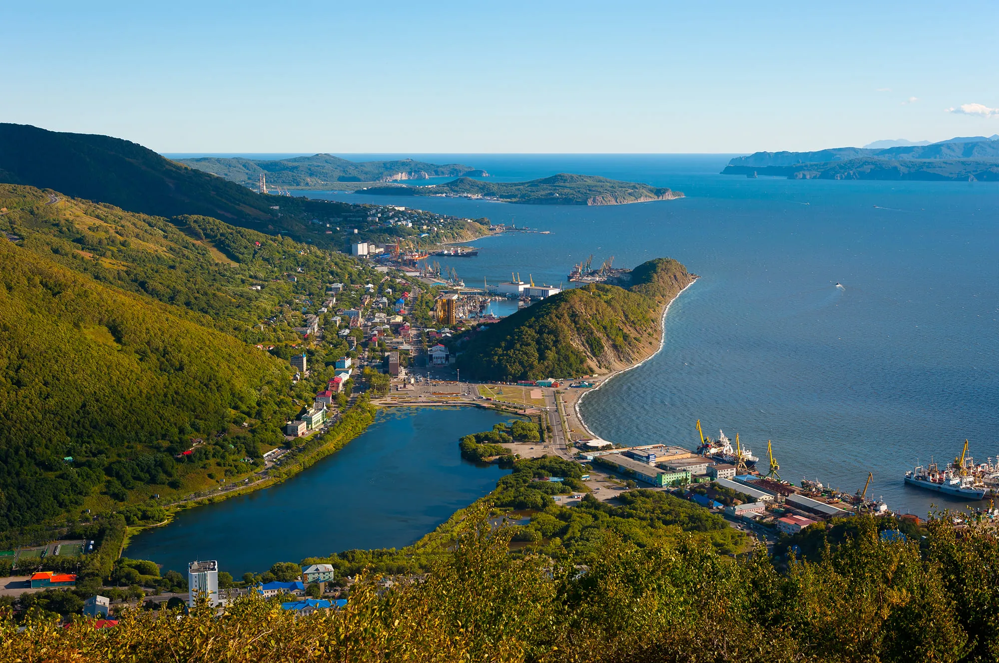 Avacha Bay Embankment