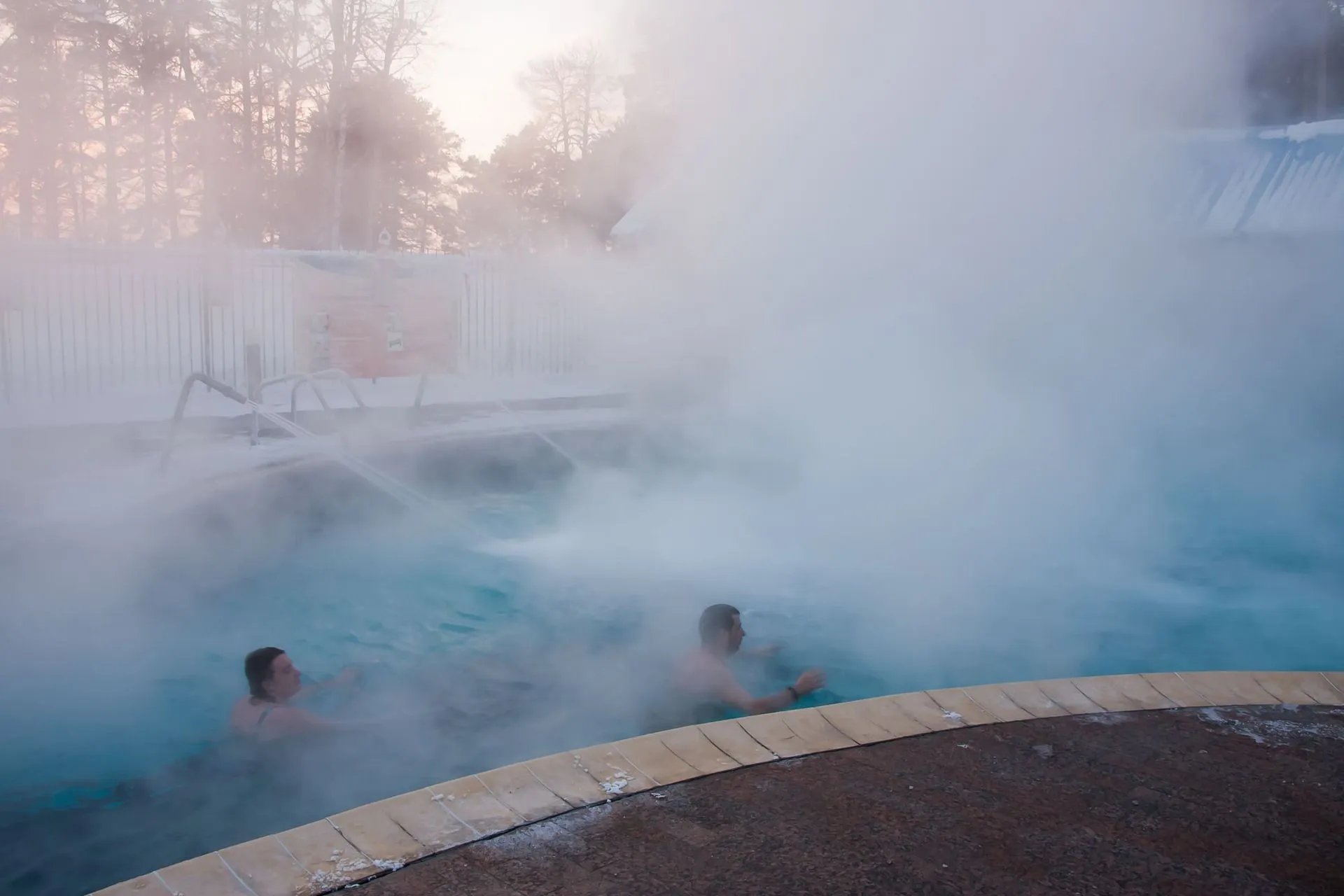 Take a Dip in the Hot Springs