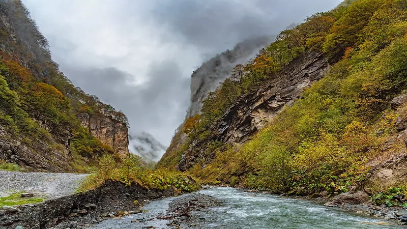 Karmadon Gorge