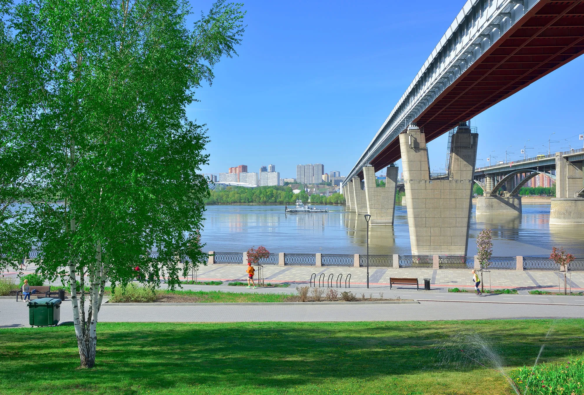 Mikhaylovskaya Embankment