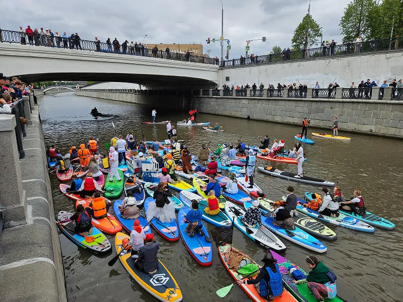 Festival «Hey SUP, Moscow!»