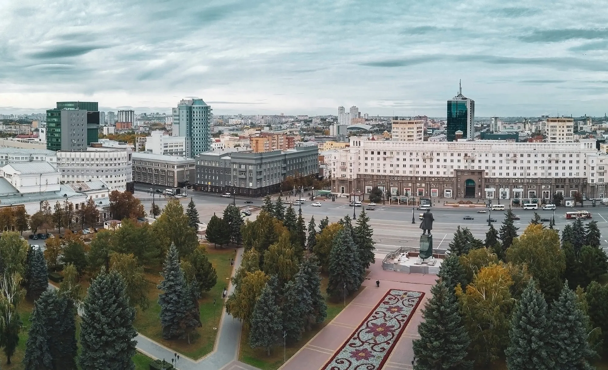 Observation Deck of the "Vipr" Business Center