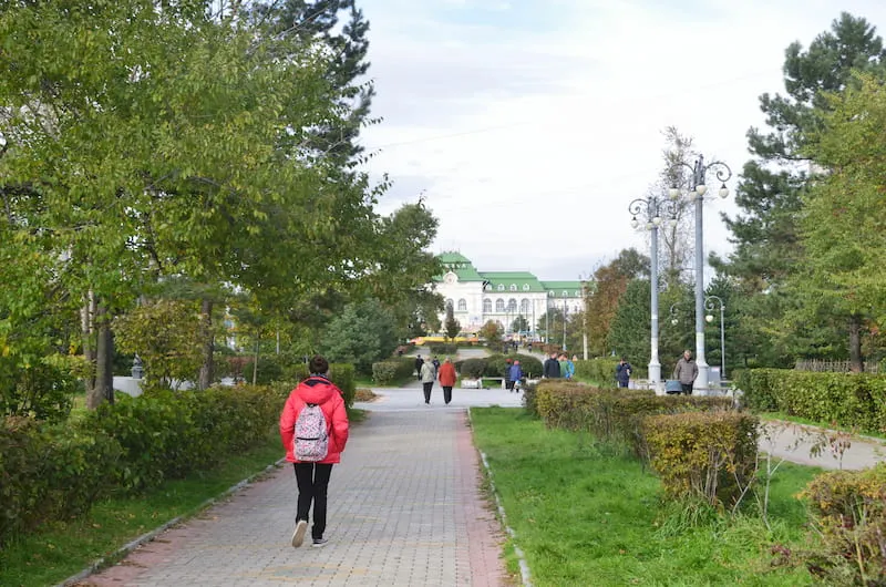 Amursky Boulevard