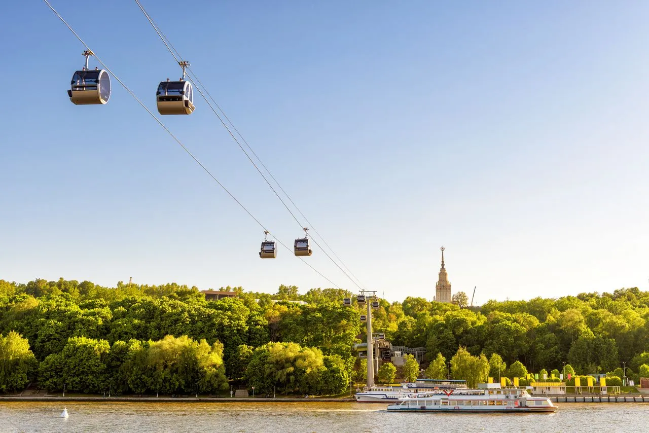 Vorobyovy Gory/Sparrow Hills