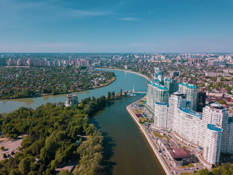 Kuban Embankment