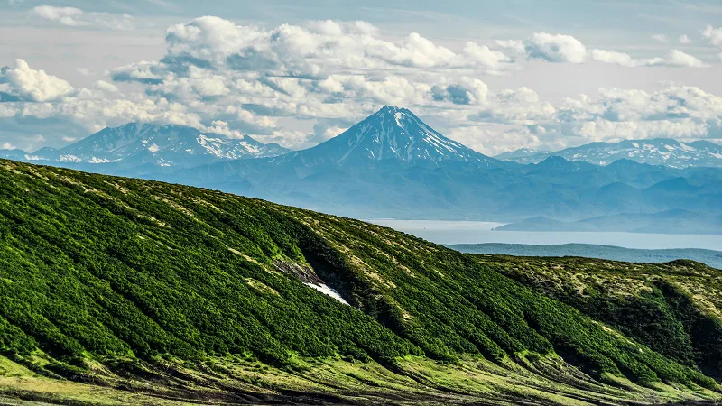 Kamchatka. Land of Dragons
