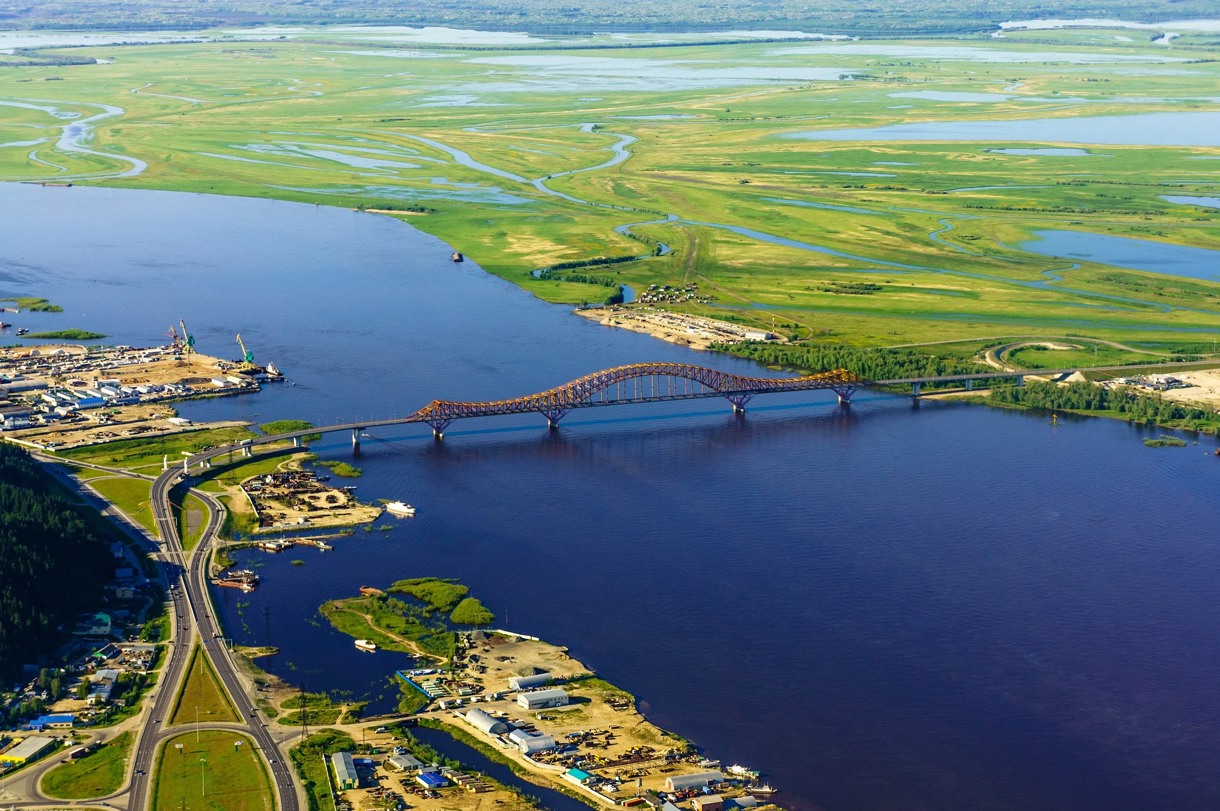 In the Footsteps of the Red Dragon: The Five Elements of Yugra