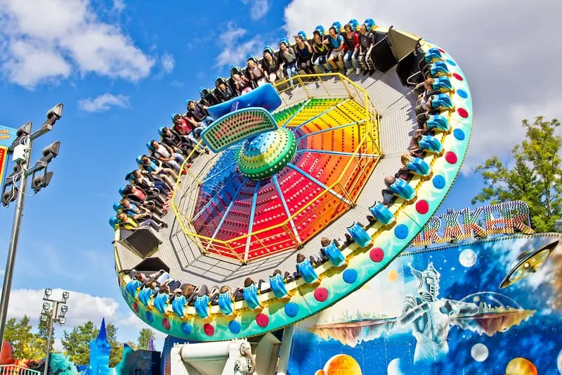 "Divo Ostrov" Amusement Park
