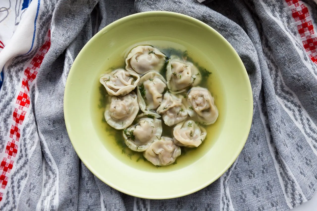 Ural dumplings